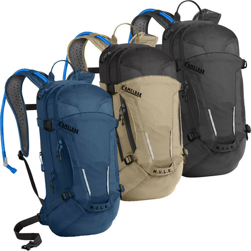 Camelbak MULE 3L Hydration Pack with Reservoir - Choose Colour