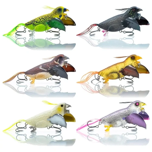 Chasebaits Smuggler 65mm Topwater Walker Fishing Lure - Choose Colour