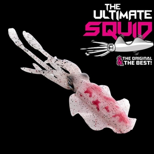 Chasebaits Ultimate Squid 150mm Soft Plastic Fishing Lure - Choose Colour