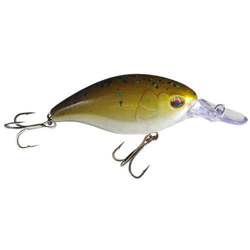 Profishent Chainsaw 80mm Mid Run Crankbait Hard Body Fishing Lure - Choose Colour
