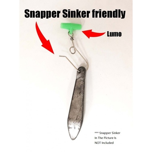 Cobalt Blue Ezy Change Running Fishing Sinker Clip - Choose Size
