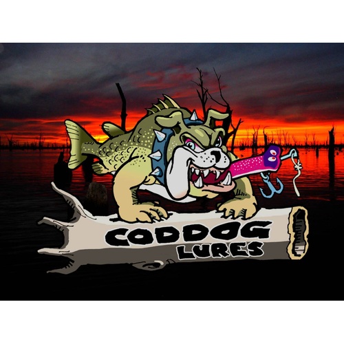 Coddog Lures Swim Dog 230mm 132g Swimbait Fishing Lure - Choose Colour