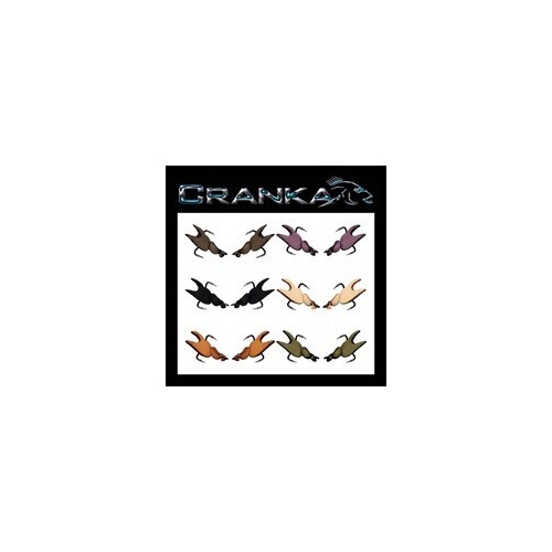 Cranka Crab Replacement Claw - 1 Pair Set - 50mm Treble Hook Model