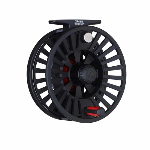 Redington Crosswater Black Fresh Water Fly Fishing Reel - Choose Size