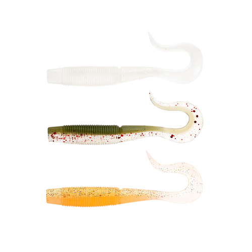 Daiwa BaitJunkie 4" Wave  Minnow Soft Plastic Fishing Lure - Choose Colour