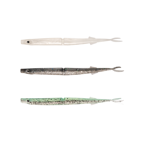 Daiwa BaitJunkie 6.5" Gar Soft Plastic Fishing Lure - Choose Colour