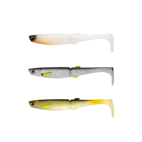 Daiwa BaitJunkie 6.5" Mega Minnow Soft Plastic Fishing Lure - Choose Colour