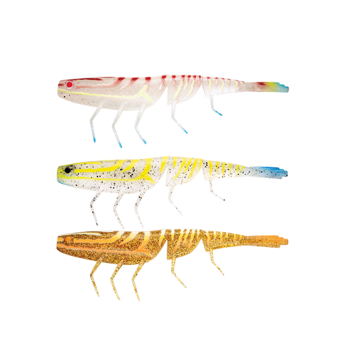 Daiwa 2025 BaitJunkie 7" Prawn Soft Plastic Fishing Lure - Choose  Colour