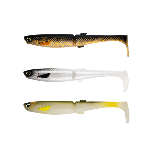 Daiwa BaitJunkie 8.5" Mega Minnow Soft Plastic Fishing Lure - Choose Colour
