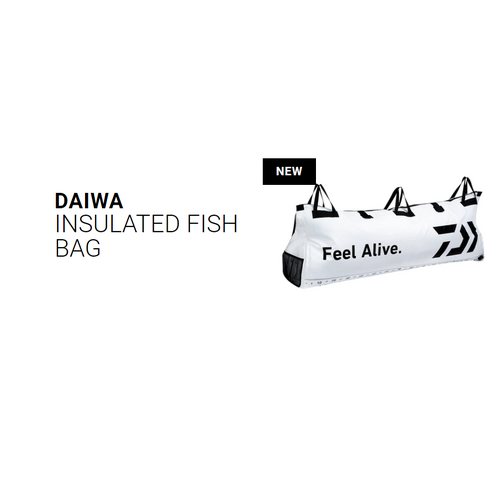 Daiwa Insulated Fish Keep Cooler Chiller Bag - Choose Size