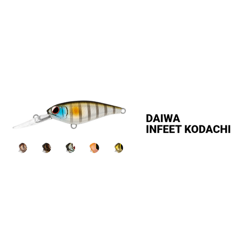 Daiwa Infeet Kodachi 40 SF Hard Body Fishing Lure - Choose Colour