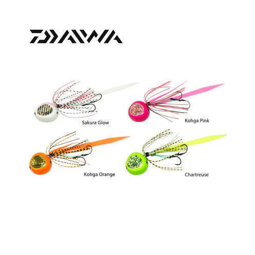 Daiwa Kohga Bay Rubber 80g Fishing Jig Lure - Choose Colour
