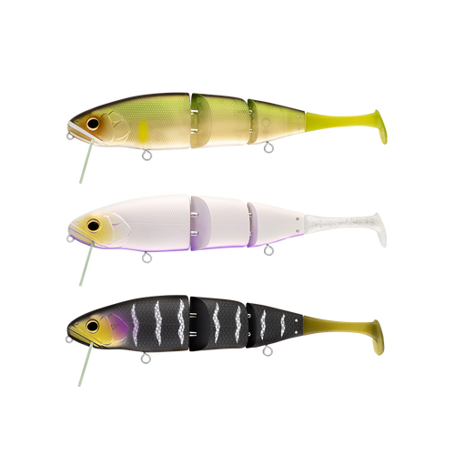 Daiwa Steez Merinity Swimmer 187mm Hard Body Swimbait Fishing Lure - Choose Colour