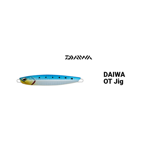 Daiwa OT (Over There) Metal Jig 30g Fishing Lure - Choose Colour