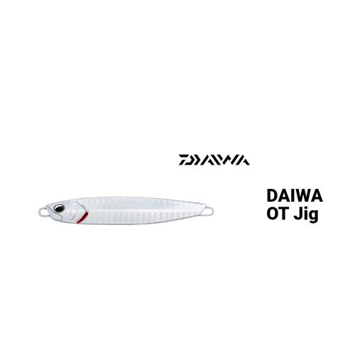 Daiwa OT (Over There) Metal Jig 60g Fishing Lure - Choose Colour