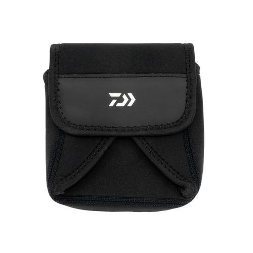 Daiwa 2022 Neoprene Spinning Fishing Reel Cover Pouch - Choose Size