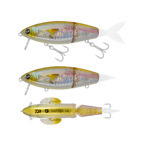Daiwa x Madotachi Shifter 140 Floating Hard Body Fishing Lure - Choose Colour