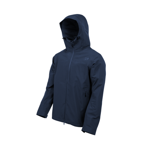Daiwa 2023 RainMax Indigo Blue Stretch Light Weight Jacket - Choose Size