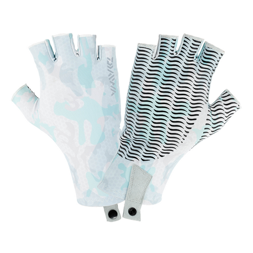 Daiwa UPF Fishing Sun Gloves UV Protection 50+ - Choose Colour &amp; Size