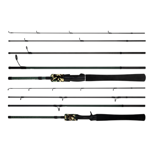 Daiwa 2023 Wilderness X Series Travel Fishing Rod - Choose Model