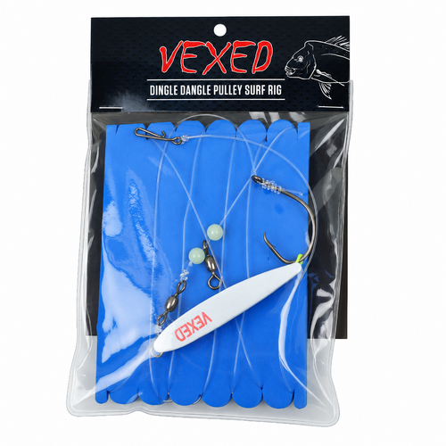 Vexed Dingle Dangle Pulley Fishing Rig With Mutsu Circle Hook - Choose Hook Size