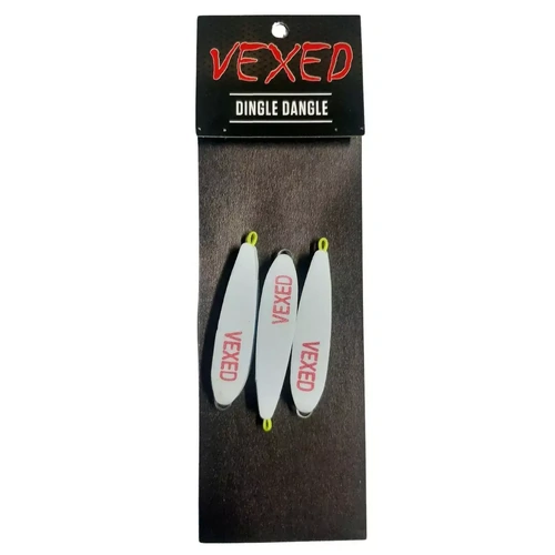 Vexed Dingle Dangle White Bait Fishing Floation Core - Choose Size