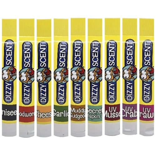 Dizzy Scent 30ml Fishing Scent - Choose Flavour