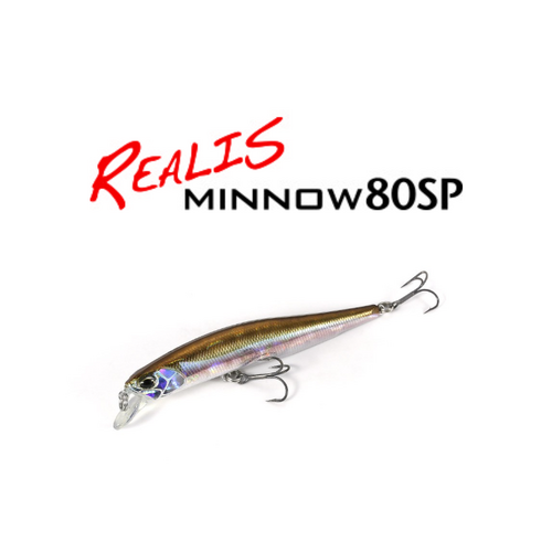 Duo Realis Minnow 80SP Suspend Hard Body Fishing Lure - Choose Colour