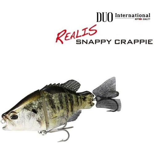 Duo Realis Snappy Crappie 95mm Sinking Swimbait Fishing Lure - Choose Colour