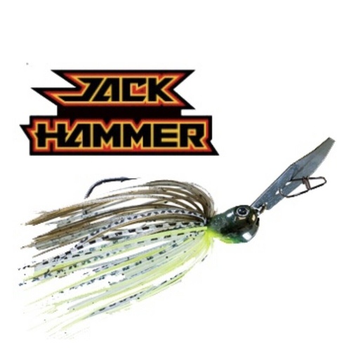 Ever Green Jack Hammer 1/2oz Chatterbait - Choose Colour