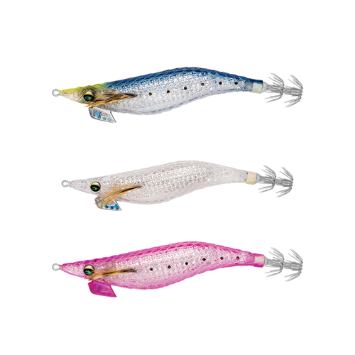 Daiwa 2026 Emeraldas Shine Long Cast 2.5 Laser Impact Squid Fishing Jig - Choose Colour