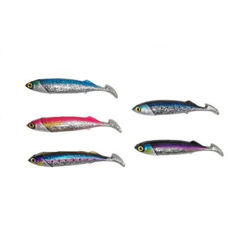 Entice T-Rex Bluewater Livies Soft Plastic Tuna Game Fishing Lure - Choose Colour