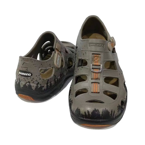 Shimano Evair Fishing Shoes Khaki Black Sublimated Colour - Choose Colour