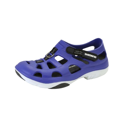 Shimano Evair Fishing Shoes Posion Blue Colour - Choose Size