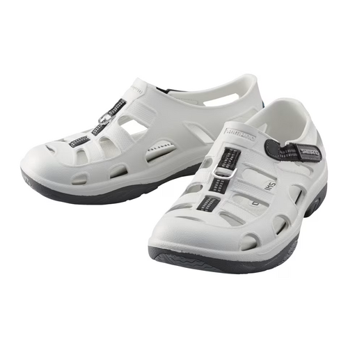 Shimano 2025 Evair Fishing Shoes White Colour - Choose Size