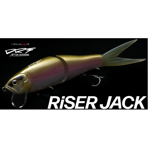 Fish Arrow x DRT Monster Riser Jack 220mm Floating Glide Bait Fishing Lure - Choose Colour