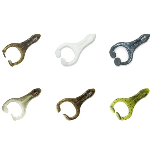 Zman 2.75 Inch Finesse FrogZ Soft Plastic Fishing Lures Z Man Zman - Choose Colour