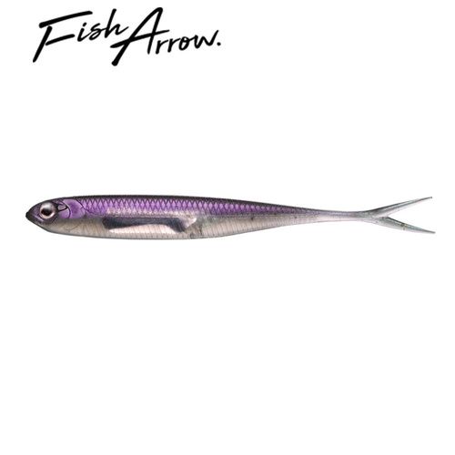 Fish Arrow Flash J Split SW 4" Soft Plastic Fishing Lure - Choose Colour