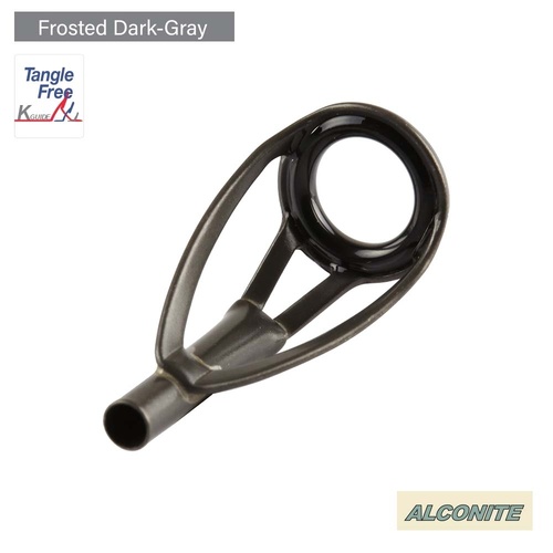Fuji BCLGAT Frosted Black Alconite Fishing Rod Tip  - Choose Size