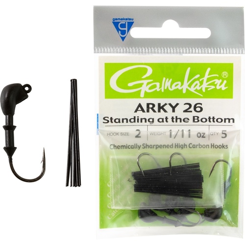 Gamakatsu Arky 26 Slow Sinking Fishing Jig Head - Choose Weight &amp; Hook Size