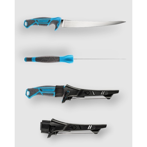 Genuine Gerber Controller SaltRX Controller Fillet Knife - Choose Size