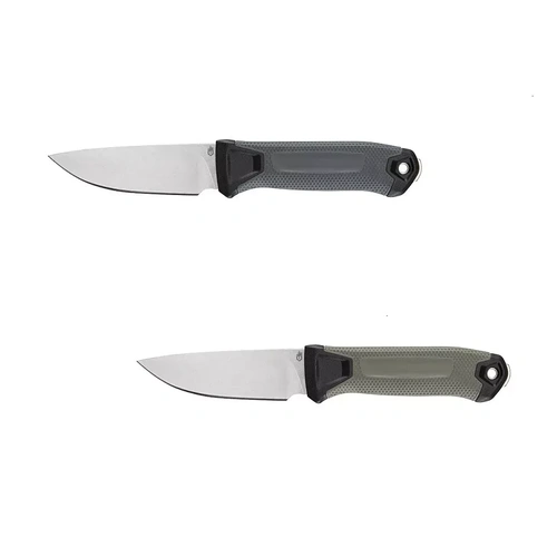 Gerber StrongArm USA Made Carbon Steel Camping Fixed Blade Knife - Choose Colour
