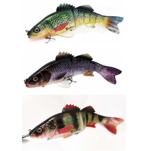 Entice Gotcha Max Giant 15" Swimbait Fishing Lure - Choose Colour