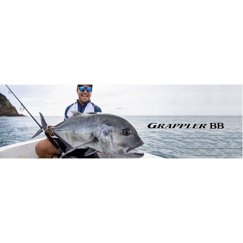 Shimano 2021 Grappler BB Type C JDM Fishing Rod - Choose Model