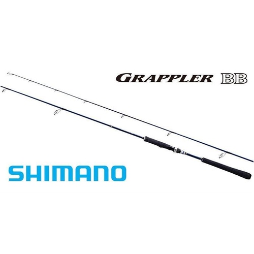 Shimano 2021 Grappler BB Type J JDM Fishing Rod - Choose Model