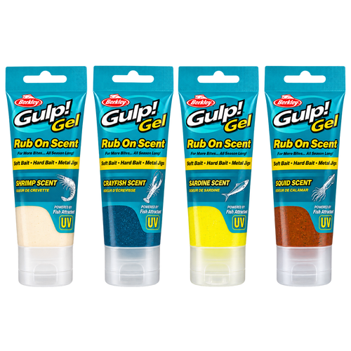 Berkley Gulp 80ml Gel Fishing Scent - Choose Flavour
