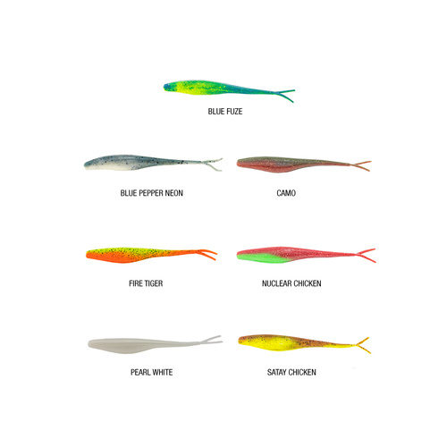 Berkley Gulp 9" Jerkshad Soft Plastic Fishing Lure - Choose Colour