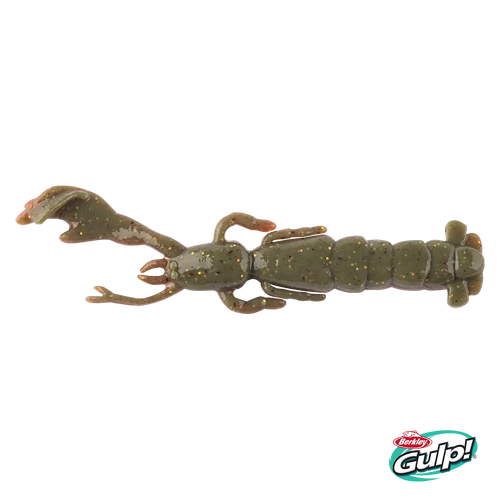 Berkley Gulp Salty Nipper 3.5" Soft Plastic Fishing Lure - Choose Colour