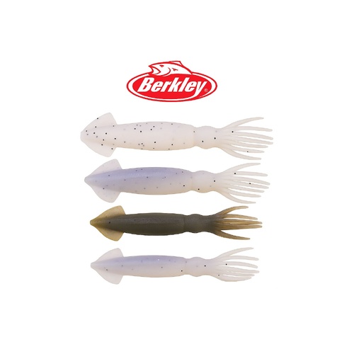 Berkley Gulp Squid 3" Soft Plastic Fishing Lure - Choose Colour