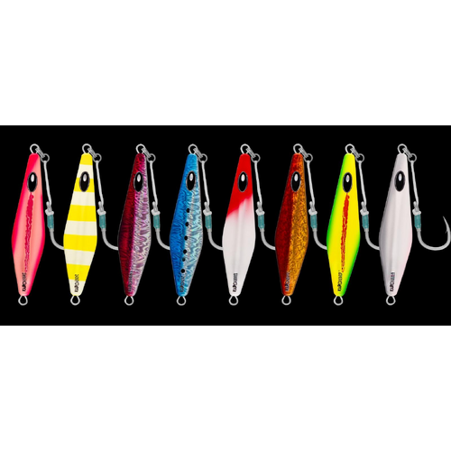 Halco 2025 Karcass Slow Pitch Fishing Metal Jig 200g - Choose Colour